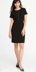 Old Navy ponte knit little black dress